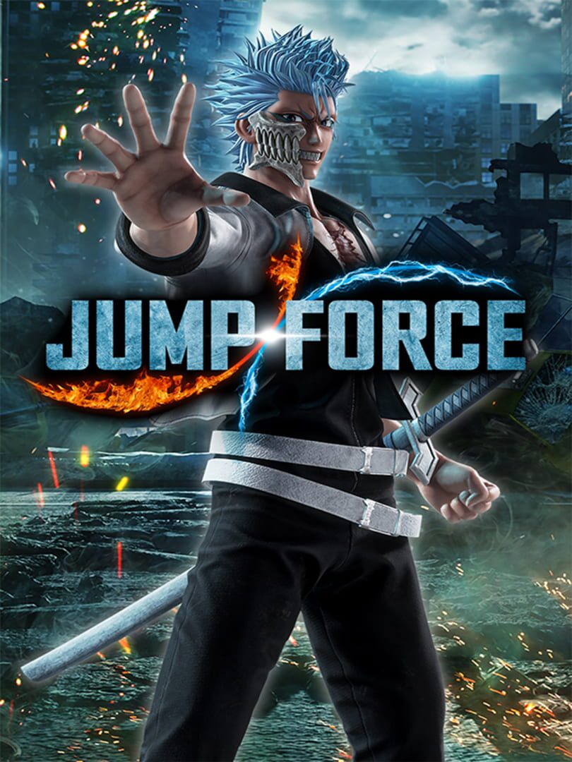 Jump Force: Character Pack 8 - Grimmjow Jaegerjaquez cover art