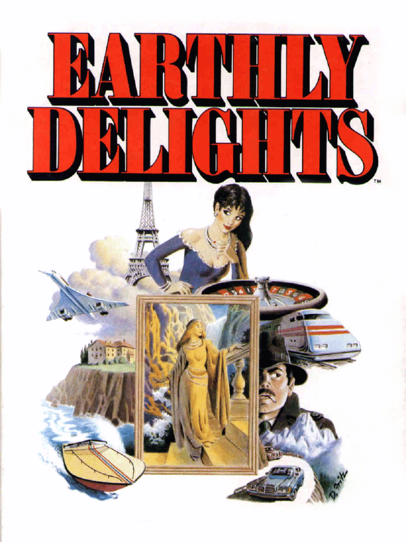 Earthly Delights Cover