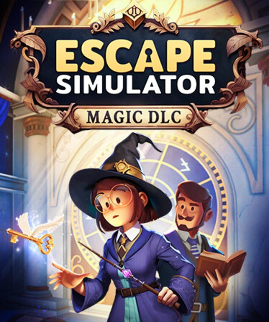 Escape Simulator: Magic DLC cover art