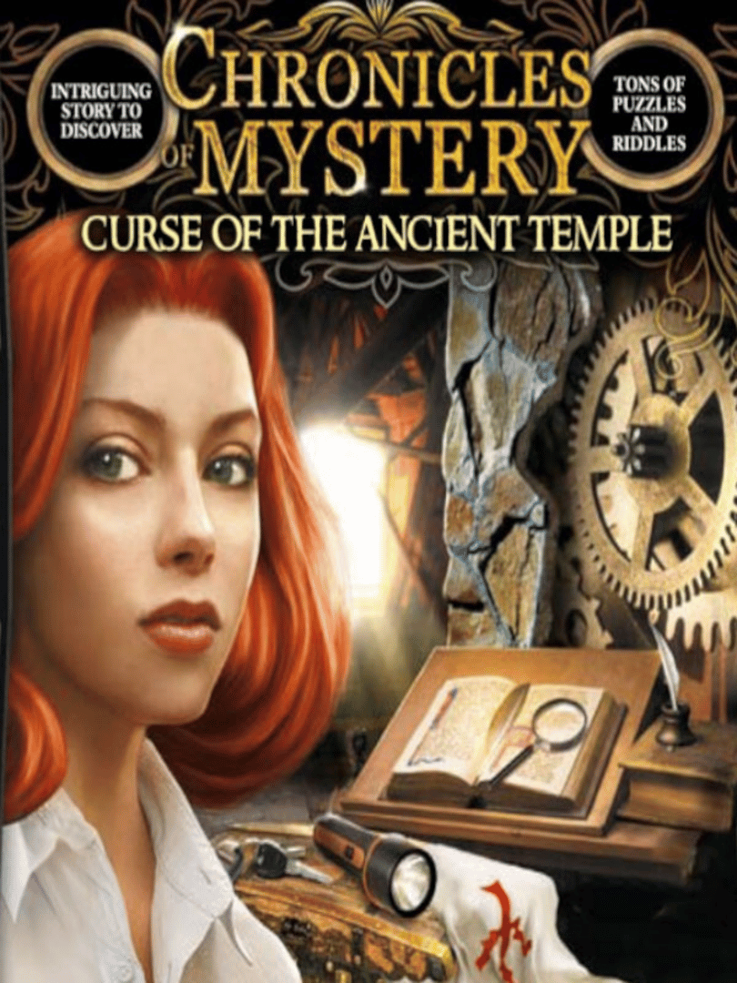 Chronicles of Mystery: Curse of the Ancient Temple Cover