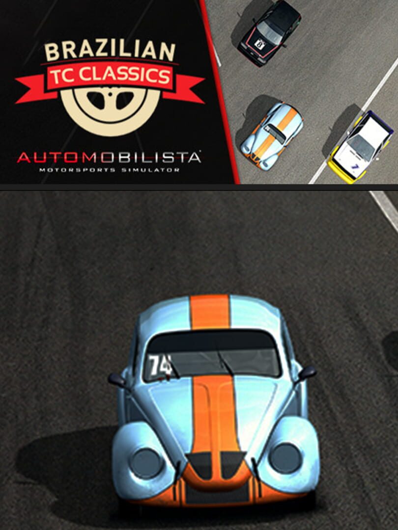 Automobilista: Brazilian Touring Car Classics cover art
