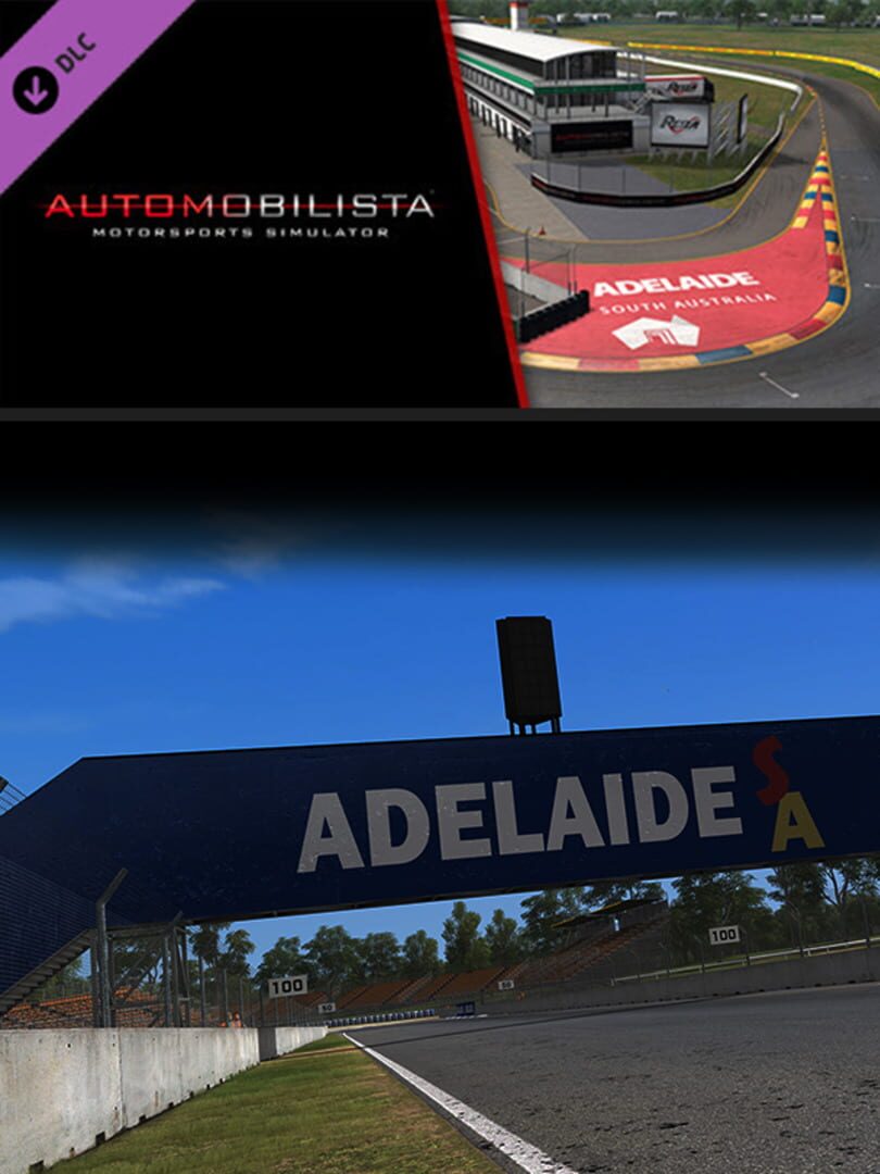 Automobilista: Legendary Tracks Part 2 - Adelaide cover art