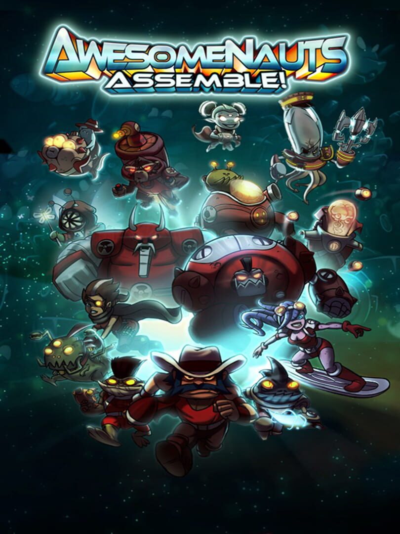 Awesomenauts Assemble