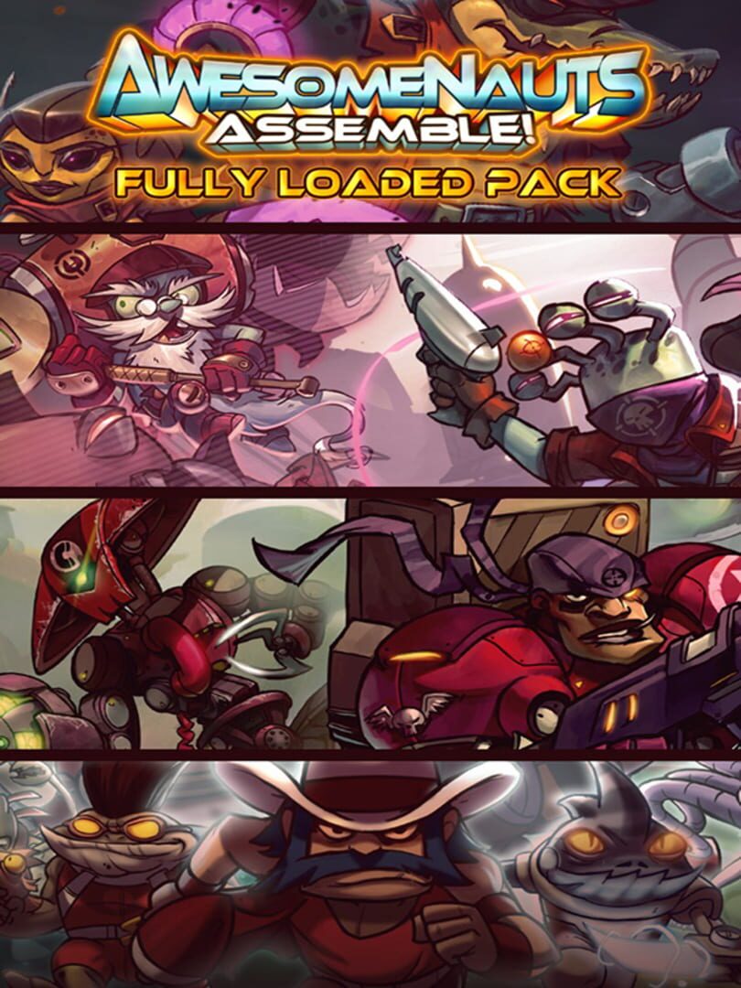 Awesomenauts Assemble!: Fully Loaded Pack