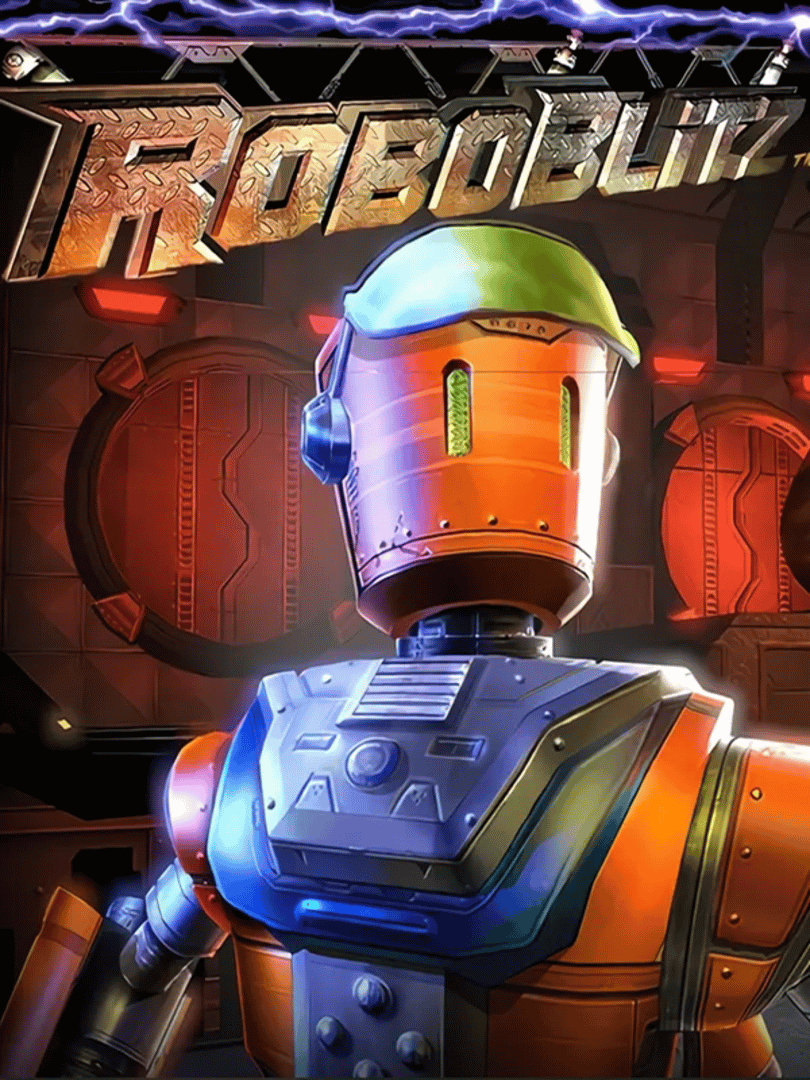 RoboBlitz Cover