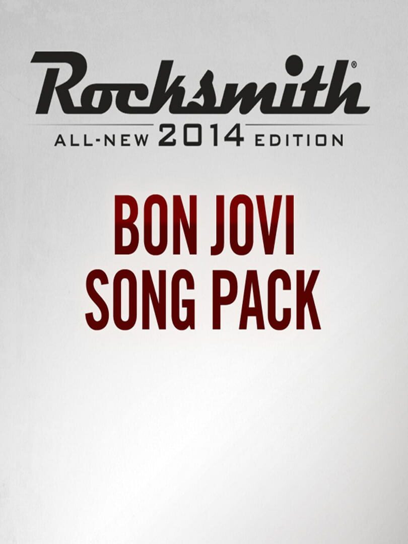 Rocksmith 2014: Bon Jovi Song Pack
