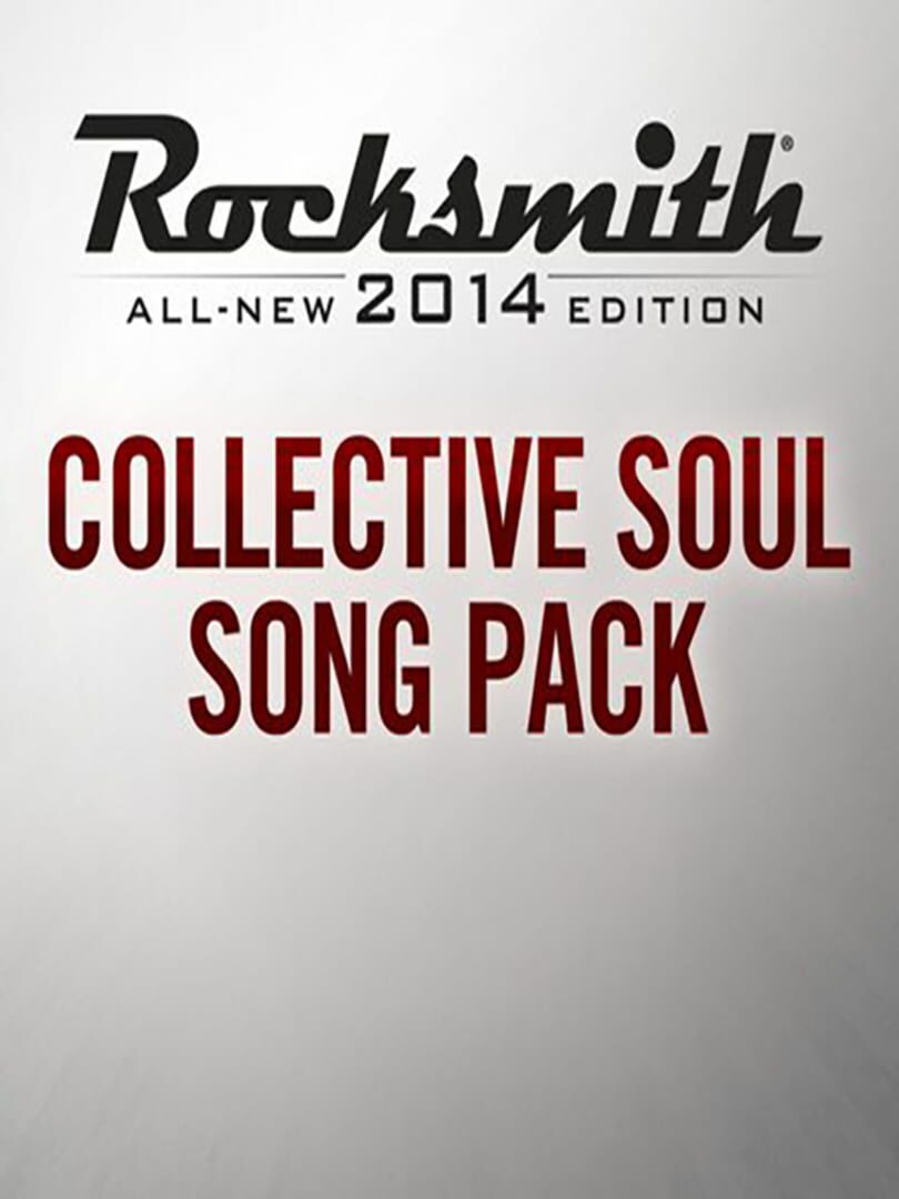 Rocksmith 2014: Collective Soul Song Pack