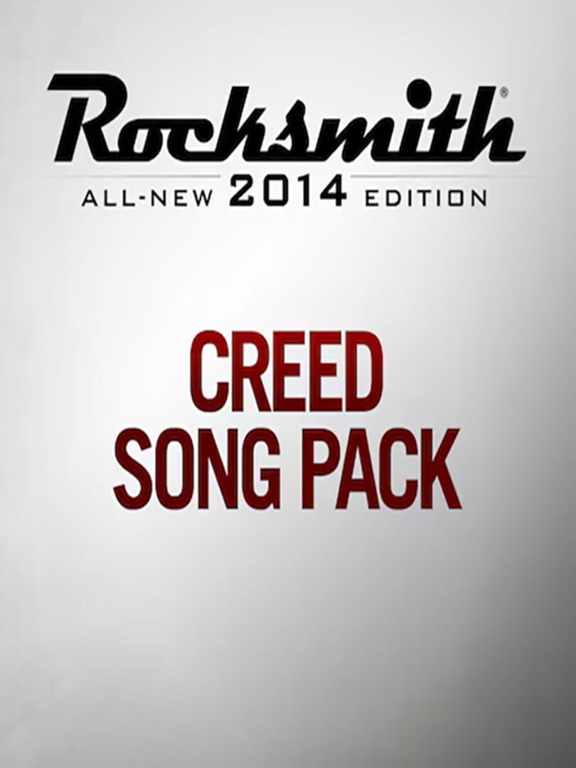 Rocksmith 2014: Creed Song Pack
