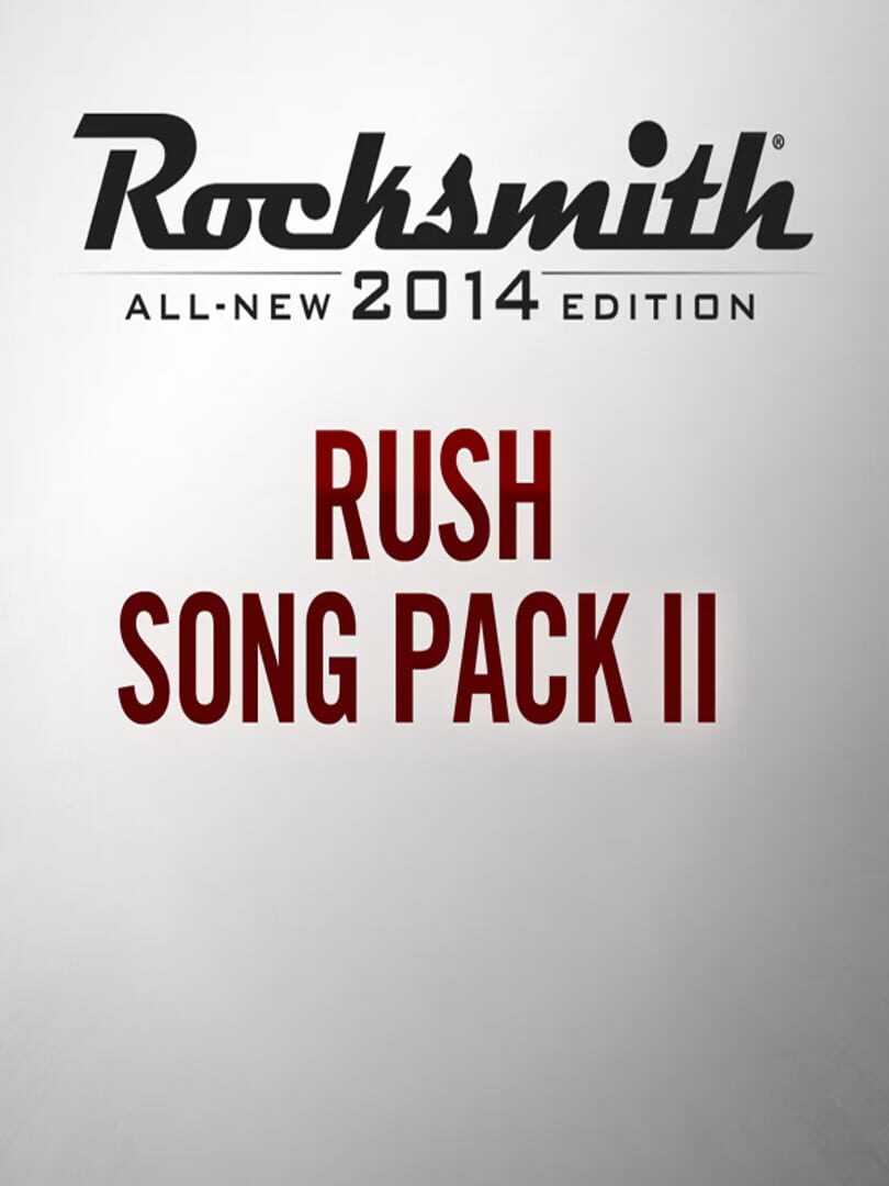 Rocksmith 2014: Rush Song Pack II