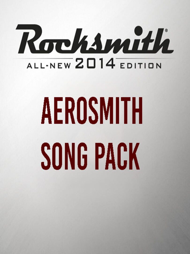 Rocksmith 2014: Aerosmith Song Pack