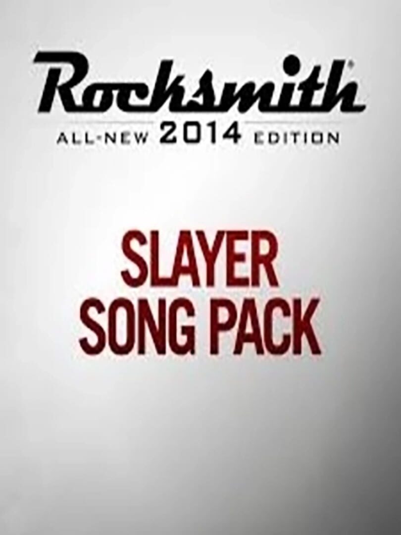 Rocksmith 2014: Slayer Song Pack