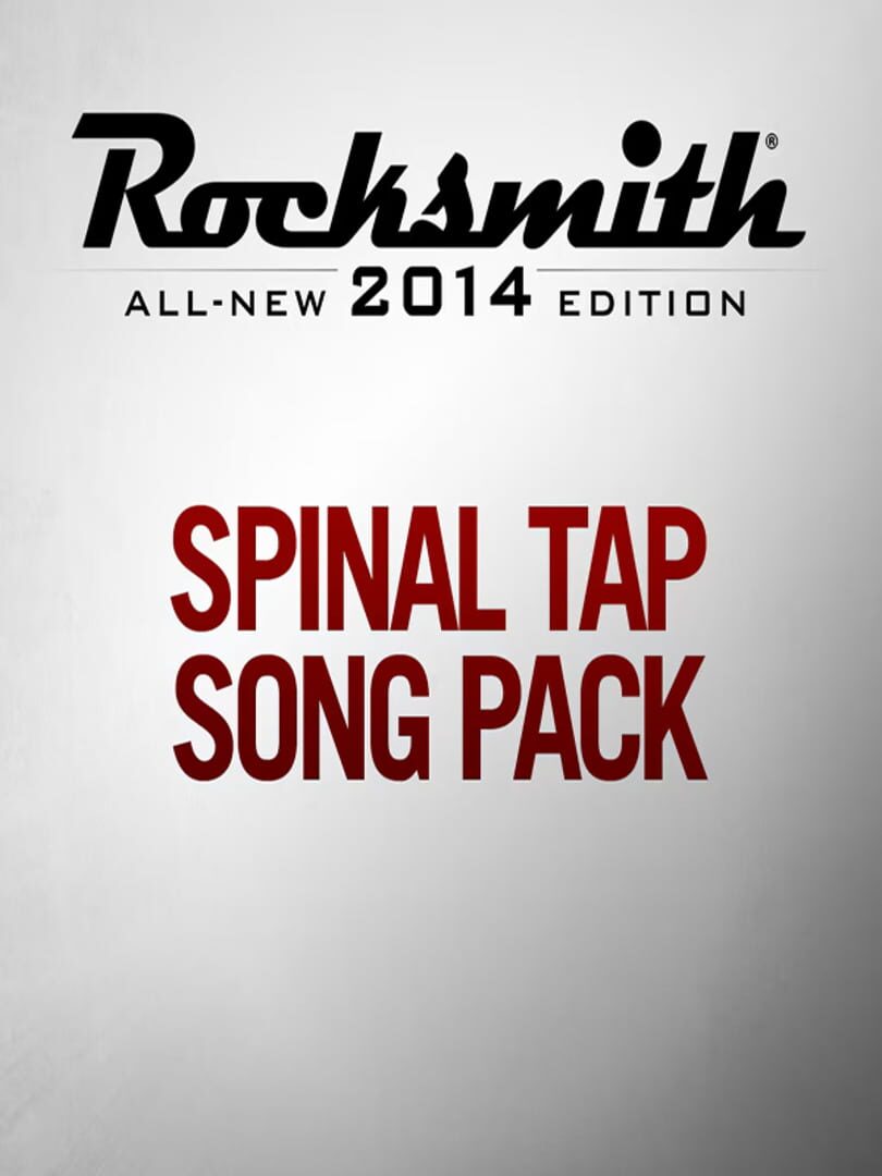 Rocksmith 2014: Spinal Tap Song Pack