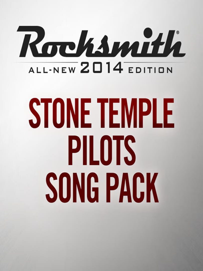 Rocksmith 2014: Stone Temple Pilots Song Pack