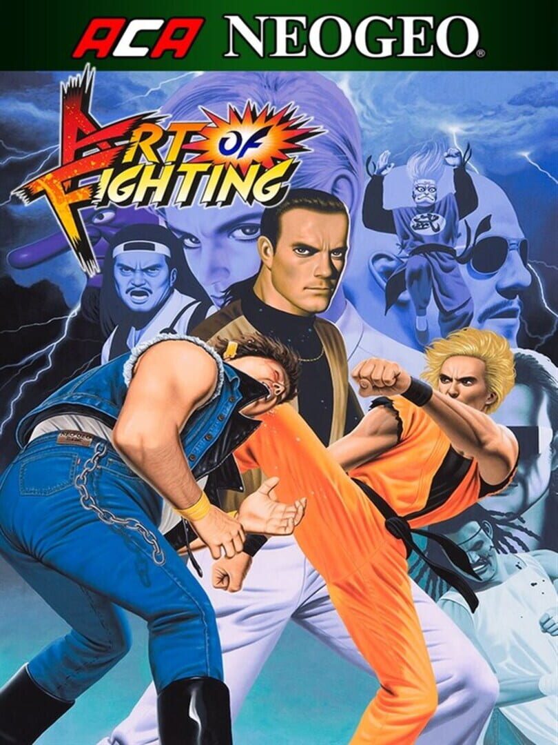 ACA Neo Geo: Art of Fighting (2017)