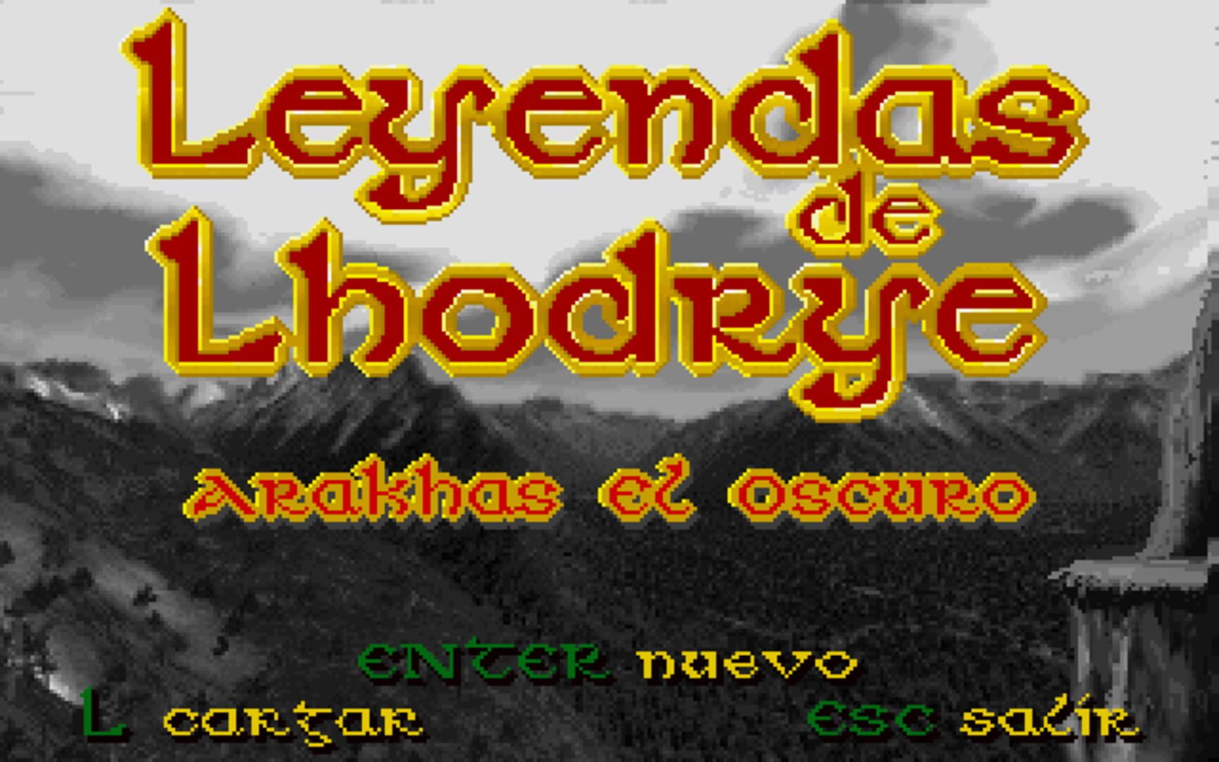 Leyendas de Lhodrye: Arakhas el Oscuro (1997)