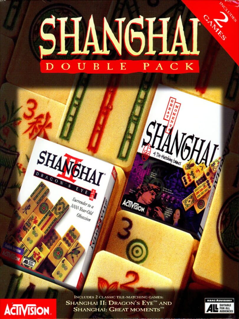 Shanghai Double Pack cover art