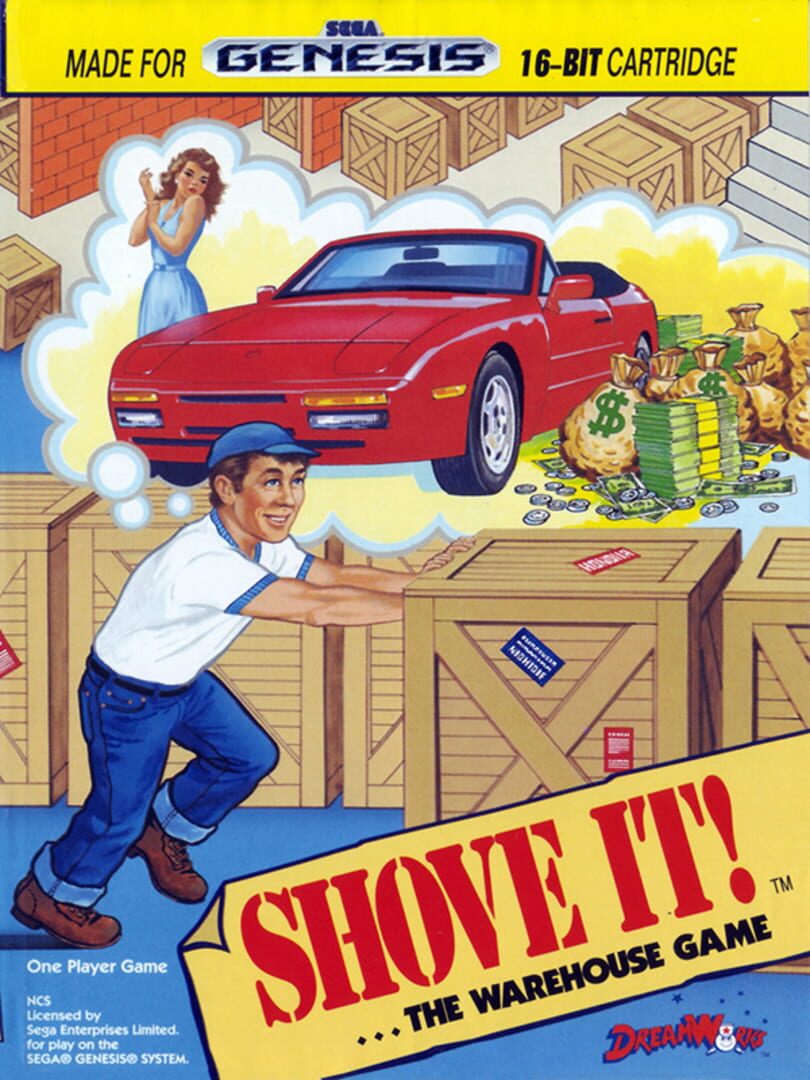 Cover image of Shove It! The Warehouse Game