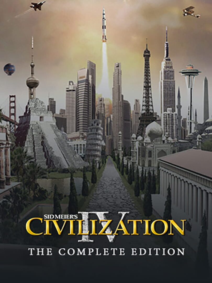 Sid Meier's Civilization IV: Complete Edition cover art