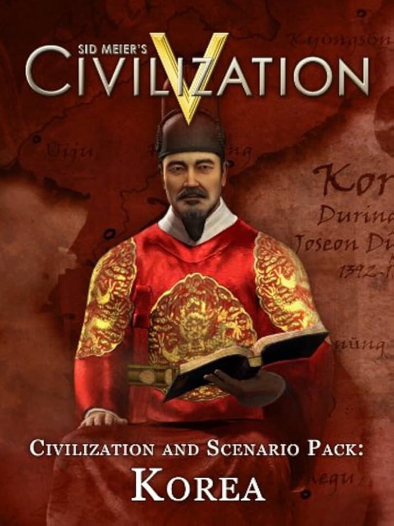 Sid Meier's Civilization V: Civ and Scenario Pack - Korea cover art