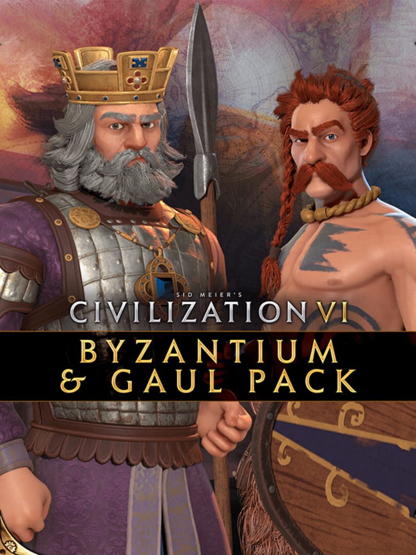 Sid Meier's Civilization VI: Byzantium & Gaul Pack cover art