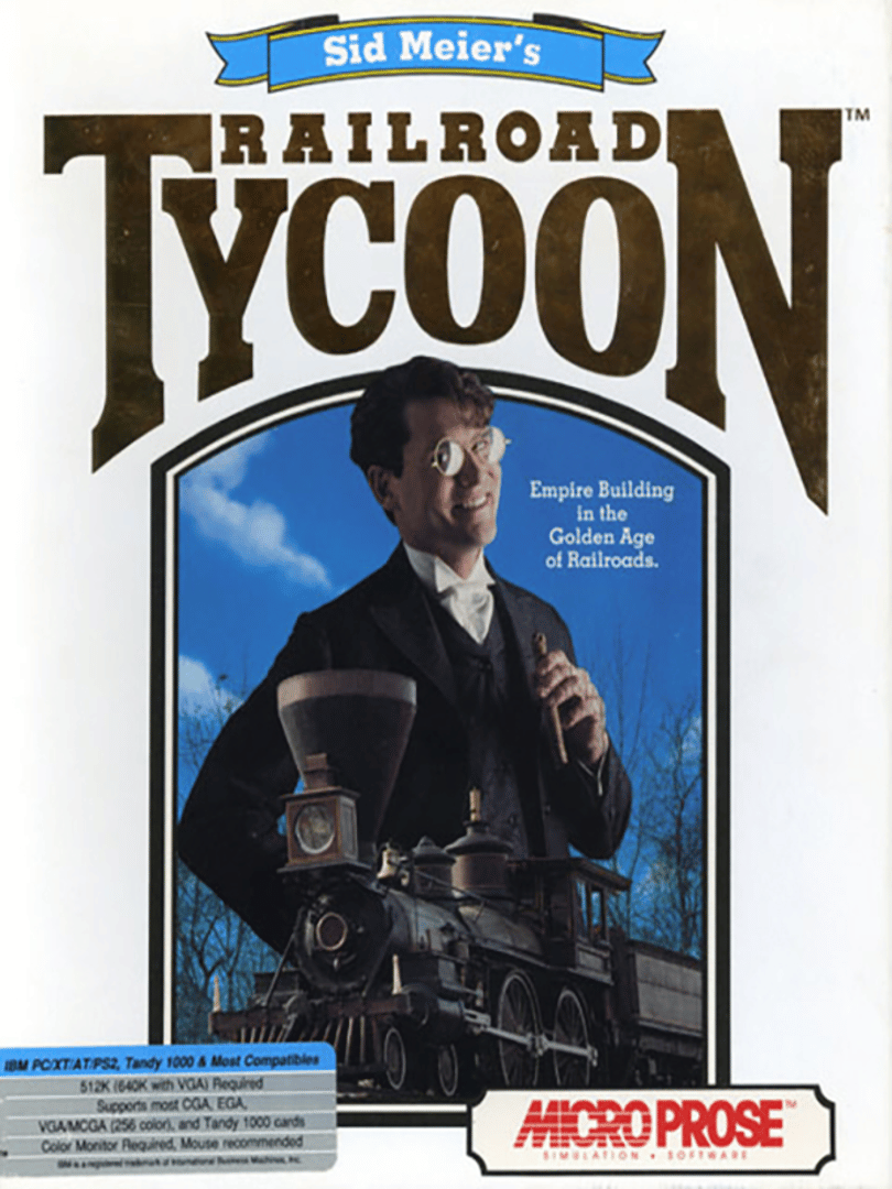 Sid Meier's Railroad Tycoon Cover