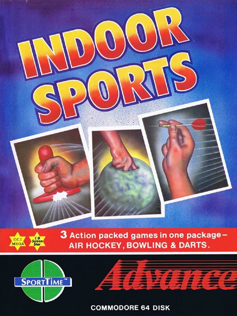 Cover image of Indoor Sports