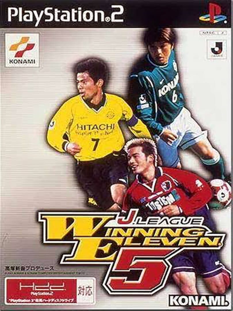 J.League Winning Eleven 5 (2001)