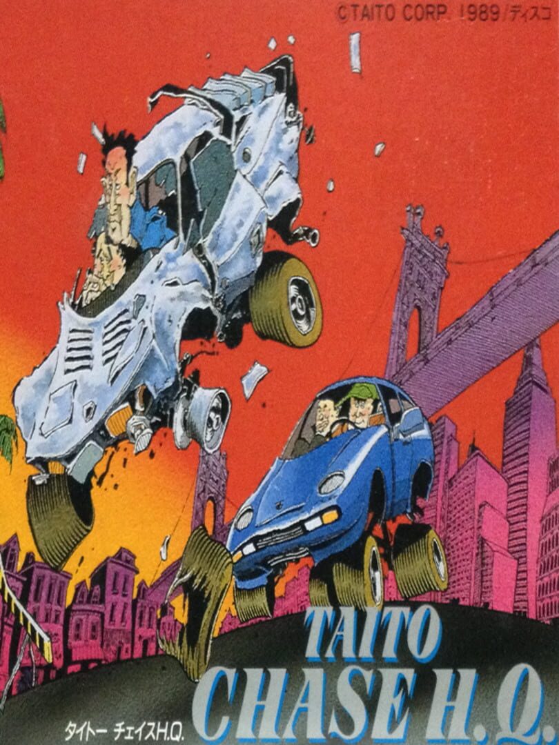 Port : Taito Chase H.Q.