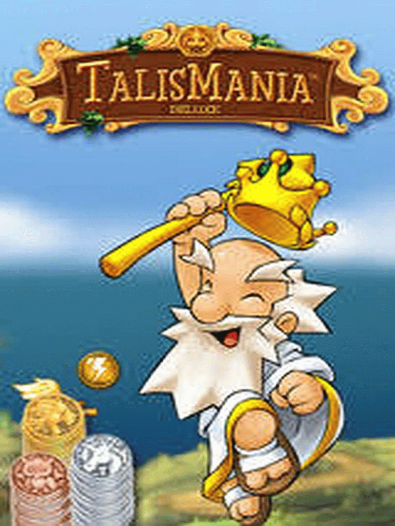 Talismania Deluxe Cover