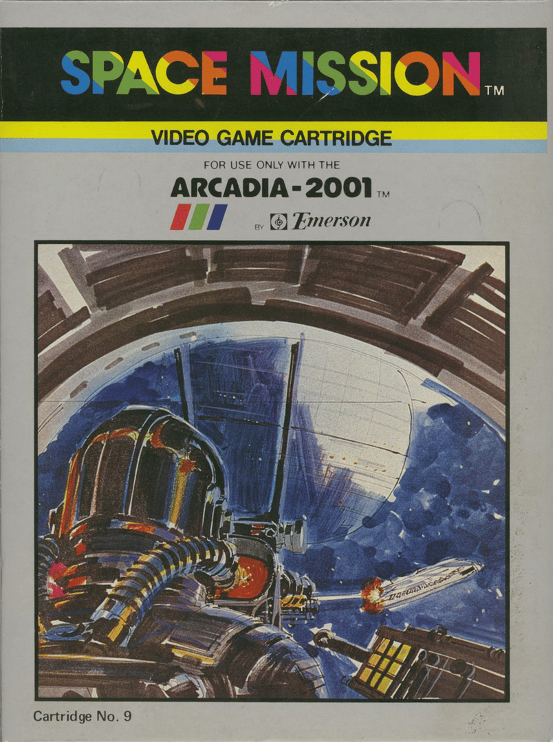 Space Mission Cover