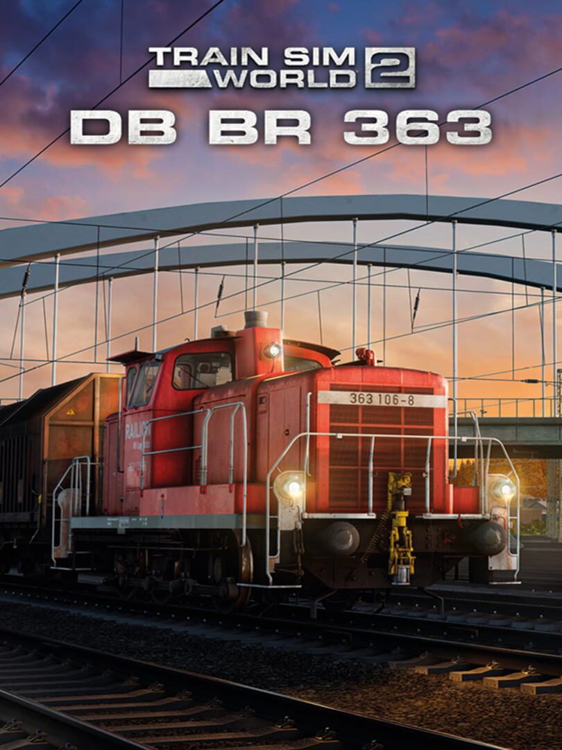 Train Sim World 2: DB BR 363 cover art
