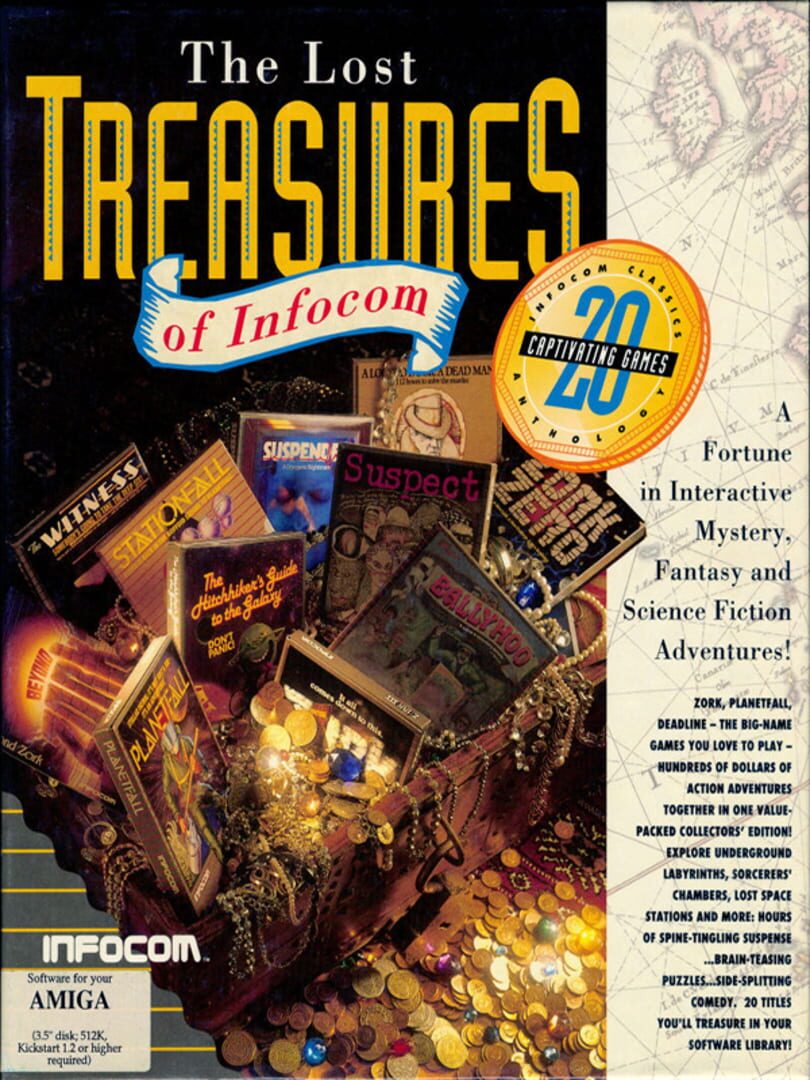 Cover image of The Lost Treasures of Infocom