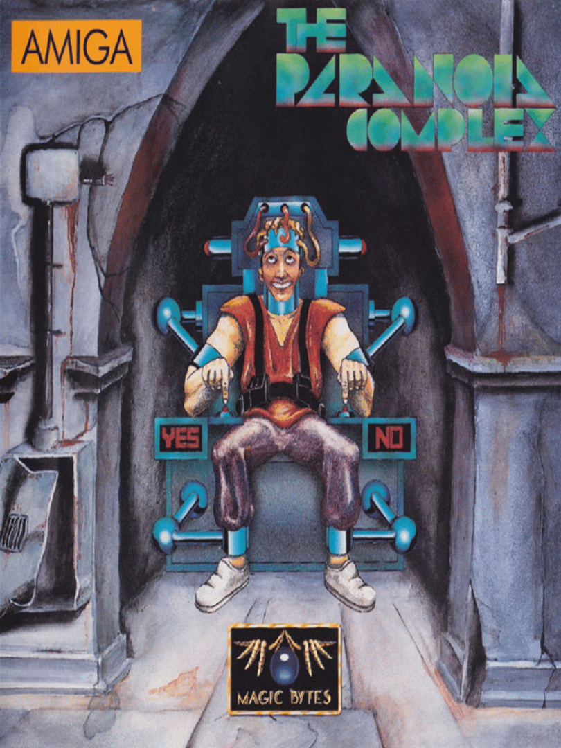 The Paranoia Complex Cover