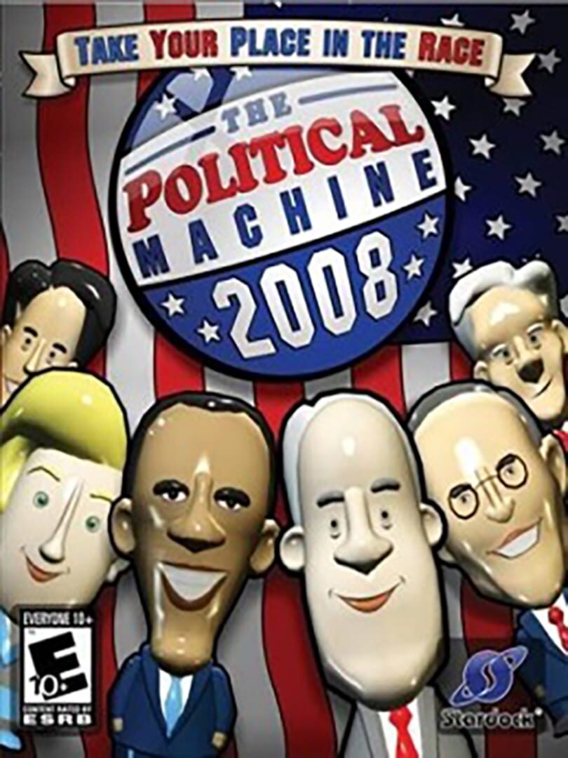 Jeu : The Political Machine 2008