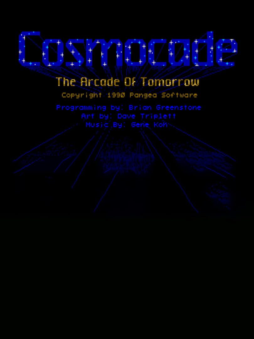 Cosmocade: The Arcade of Tomorrow