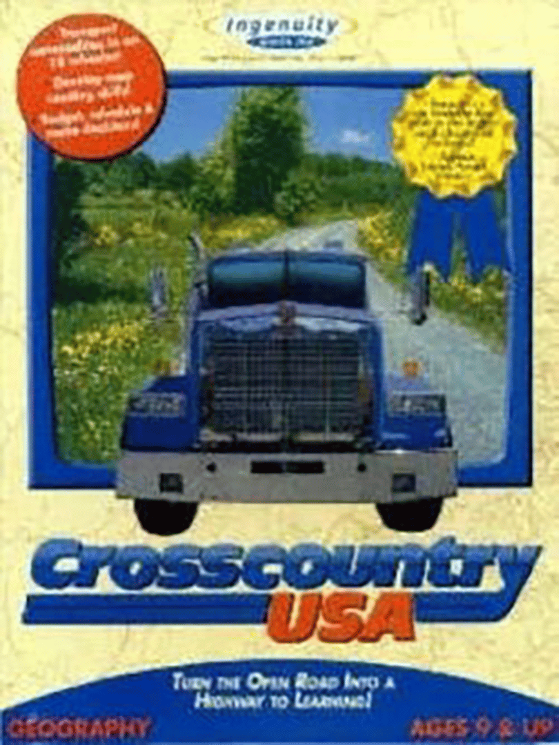 Crosscountry USA Cover