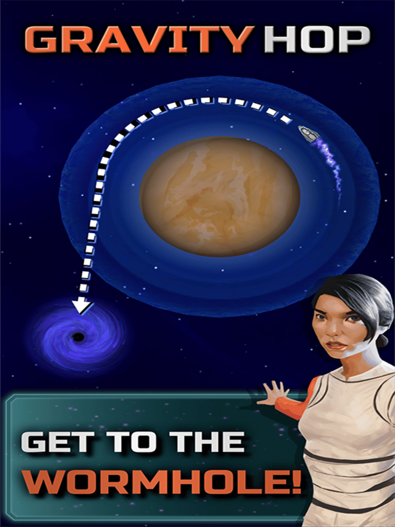 Gravity Hop: Space Adventure Cover