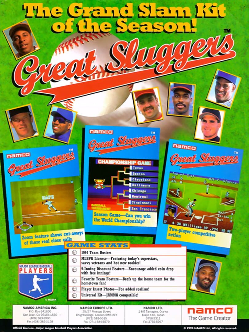 Great Sluggers '94