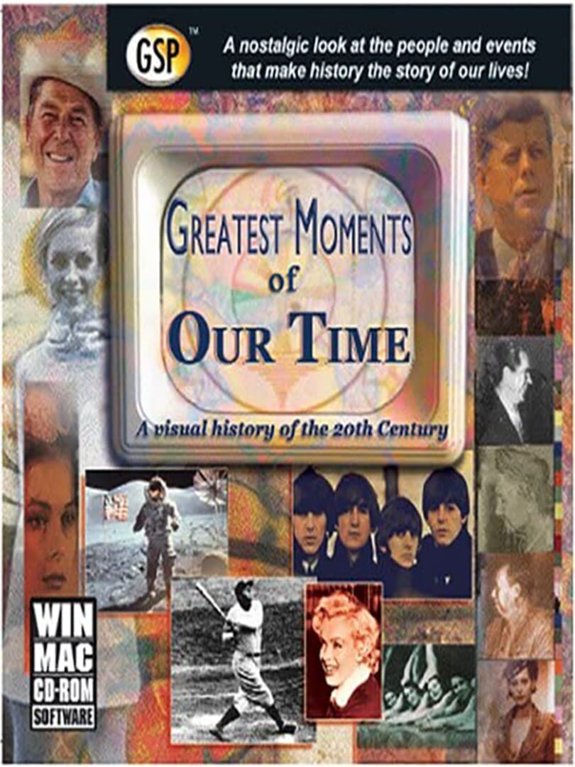 Greatest Moments of Our Time cover art