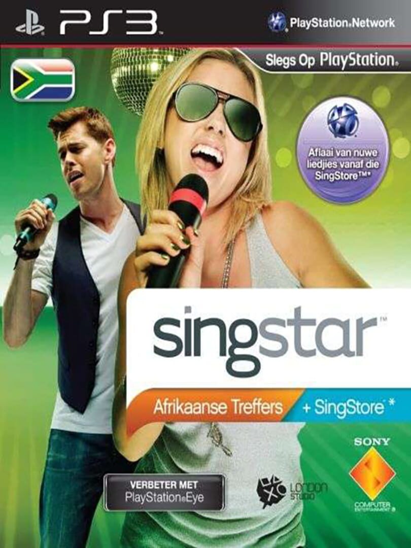 SingStar: Afrikaanse Treffers cover art