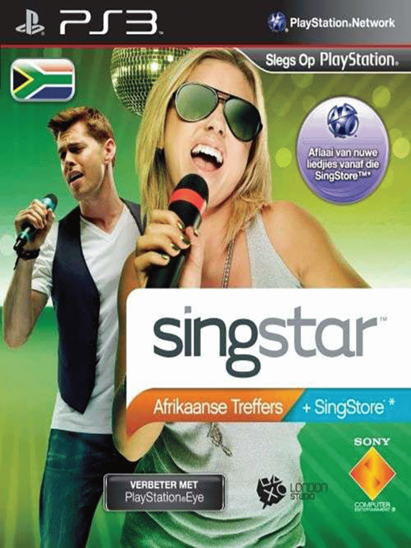 SingStar: Afrikaanse Treffers Cover