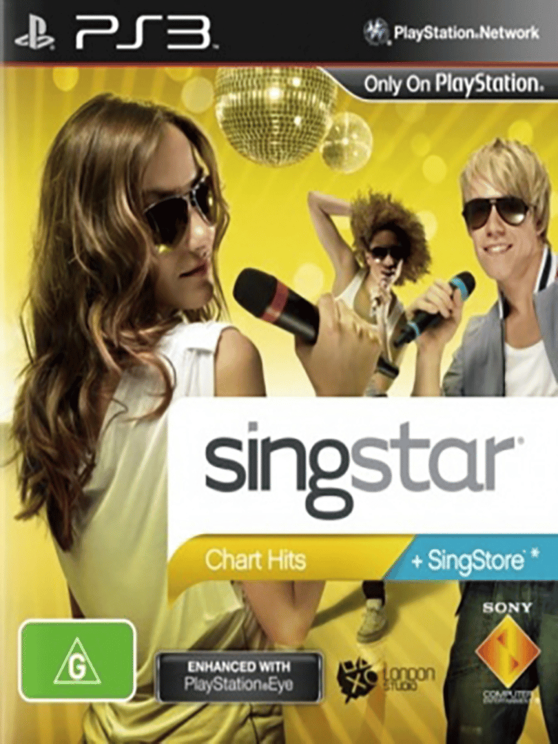 SingStar: Chart Hits Cover