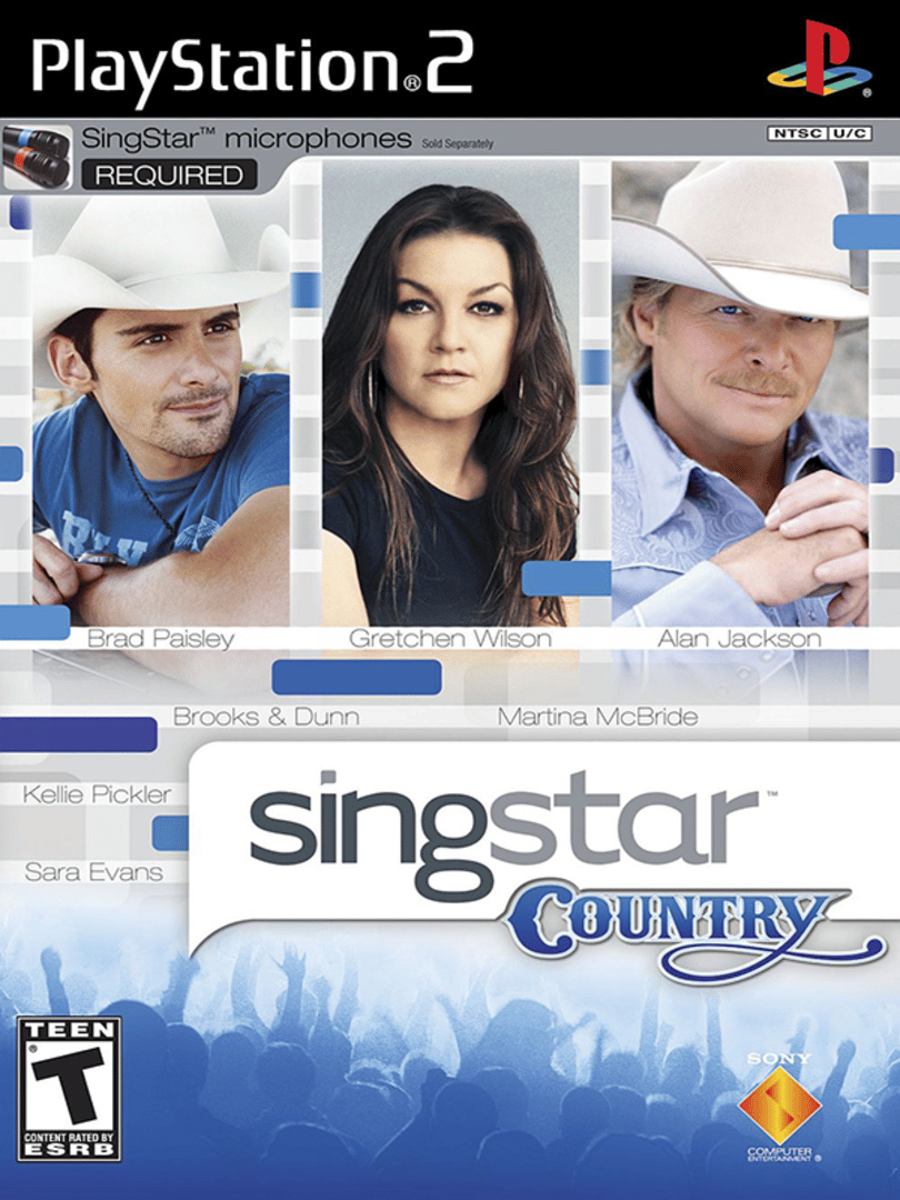 SingStar: Country Cover