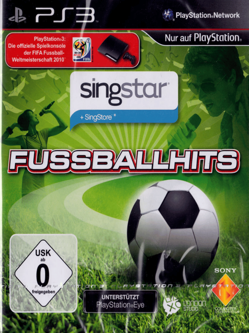 SingStar: Fussballhits Cover