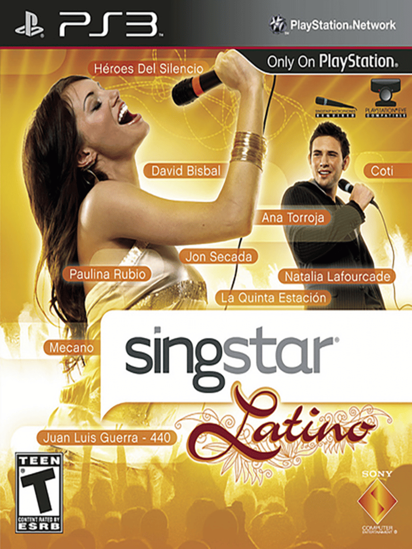 SingStar: Latino Cover