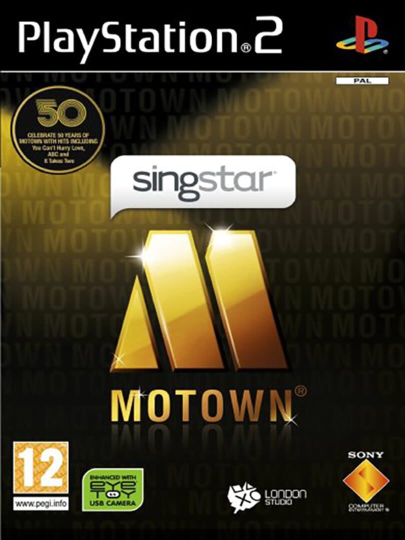 SingStar: Motown cover art