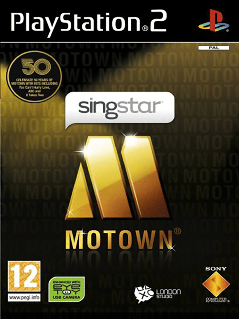 SingStar: Motown Cover