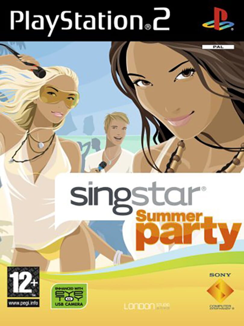 SingStar: Summer Party cover art