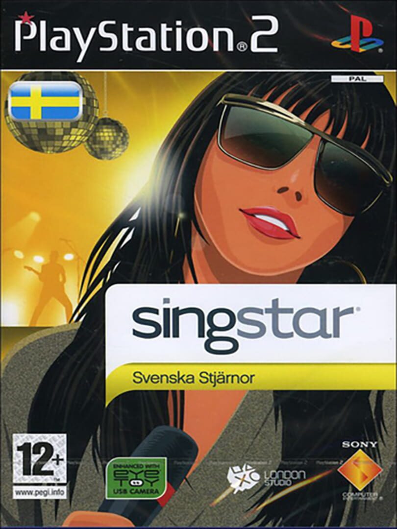 Cover image of Singstar: Svenska Stjärnor