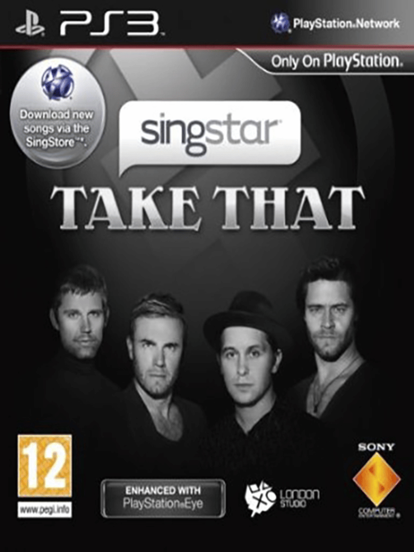 SingStar: Take That Cover